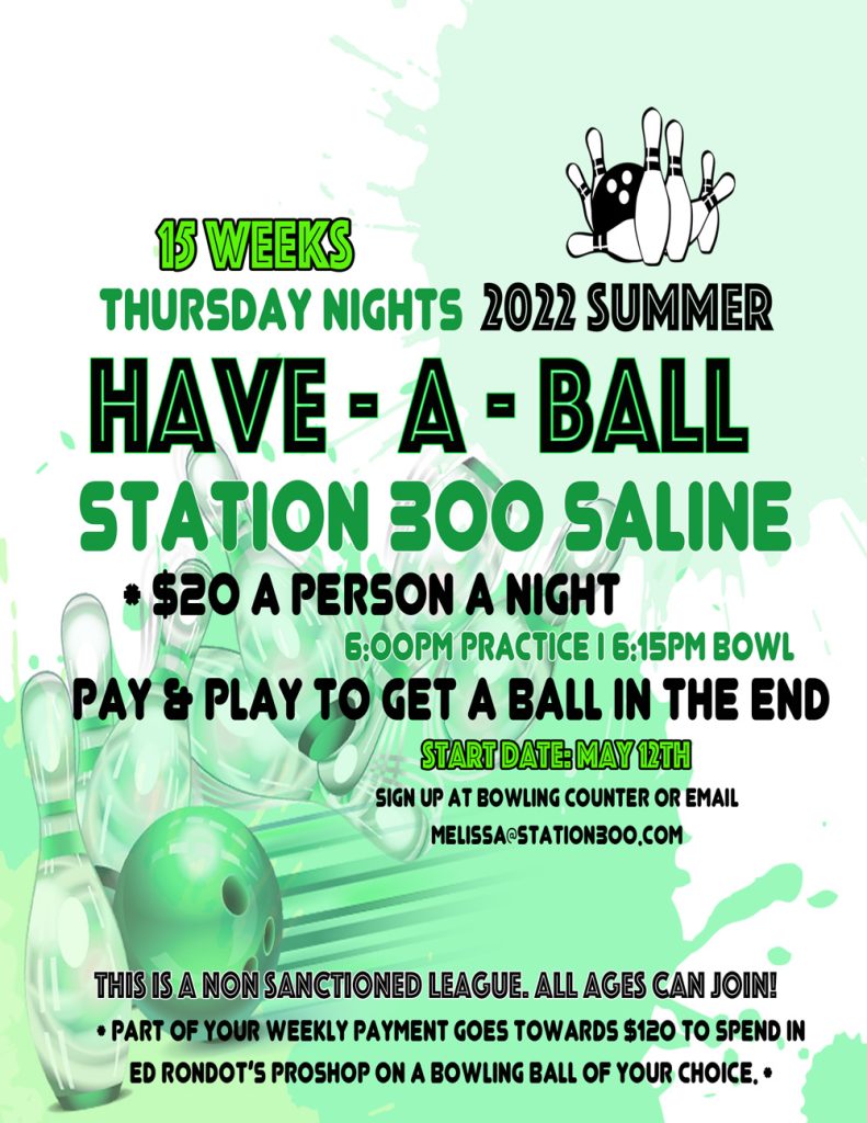 have a ball league