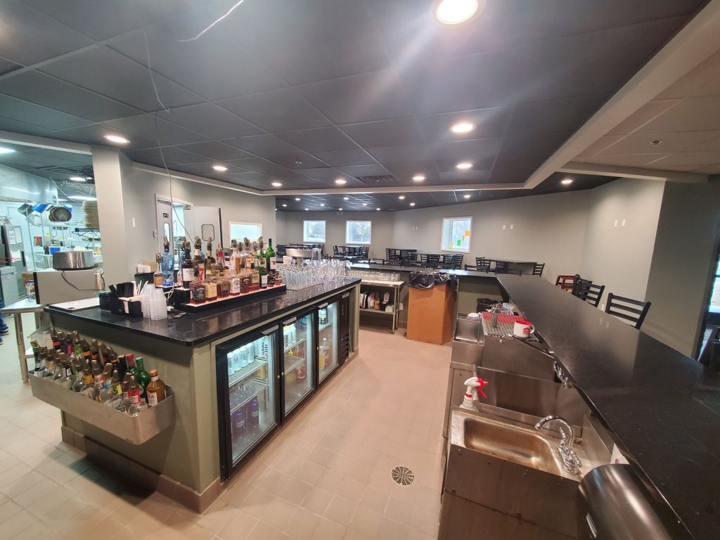 bar