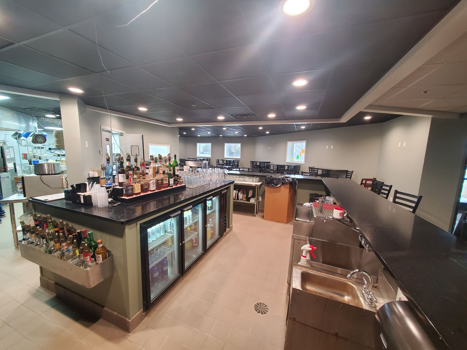 bar