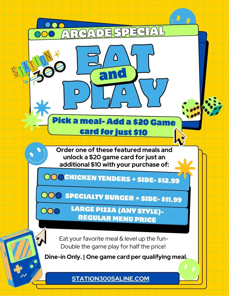 eat and play